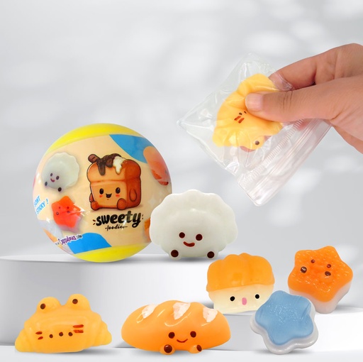 [116366] Mochi Sweety Foodies - Caps 60mm