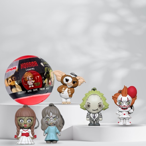 [116373] HORROR CHARMS Halloween CAP 65MM