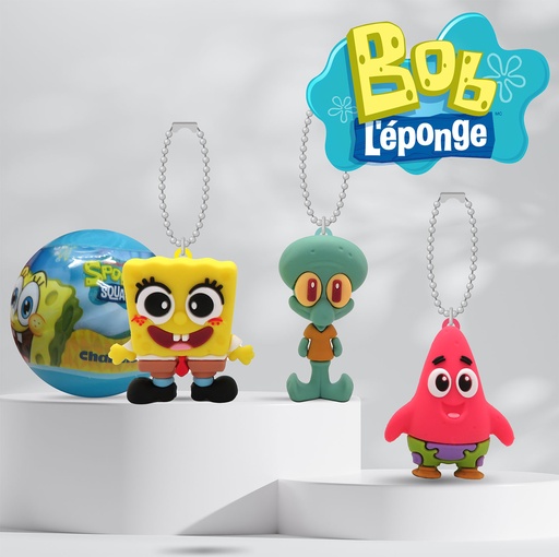 [116383] BOB l'éponge Charm's - cap 50MM