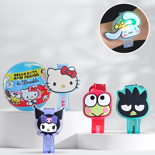 [116392] Hello Kitty led bracelet - Capsule 90mm