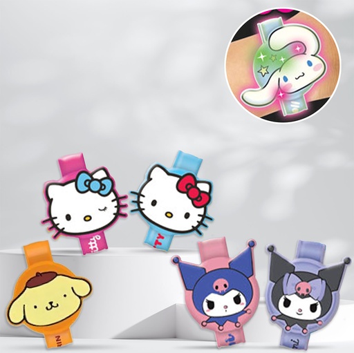 [116392] Hello Kitty led bracelet - Capsule 90mm