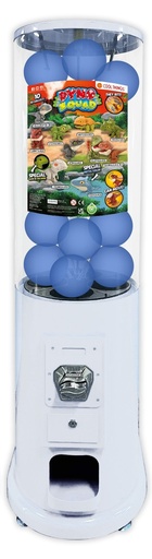 [530045] Distributeur de capsules cylindrique blanc