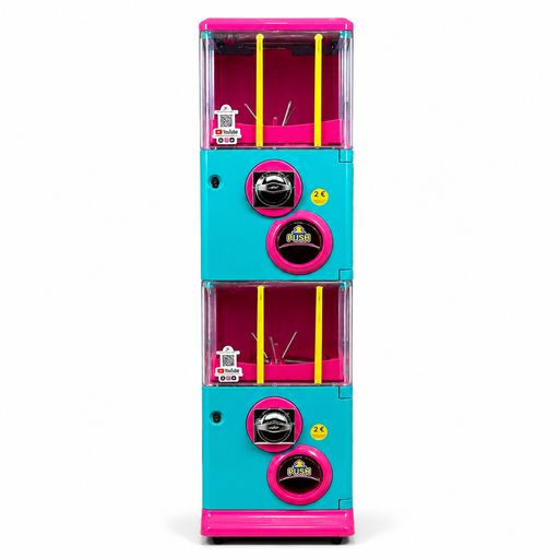 [530031TR] Distributeur Nova Turquoise / Rose