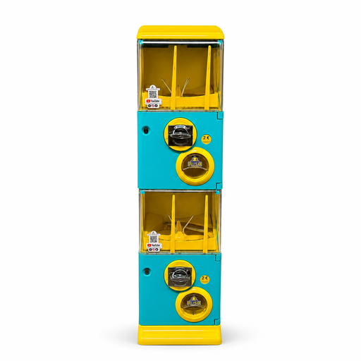 [530031TJ] Distributeur Nova Turquoise / Jaune