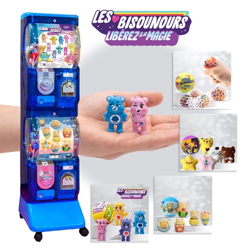 [PACK0009] Pack Start & Cash (Bleu) - Distributeur + 350 Jouets Capsules Clé en Main