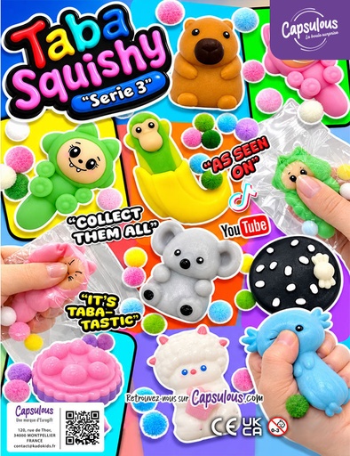 [116437] Taba Squishy serie 3 - 50mm