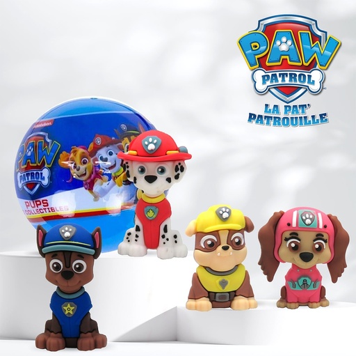 [116448] Pat Patrouille  - figurine 3D en capsule 60mm
